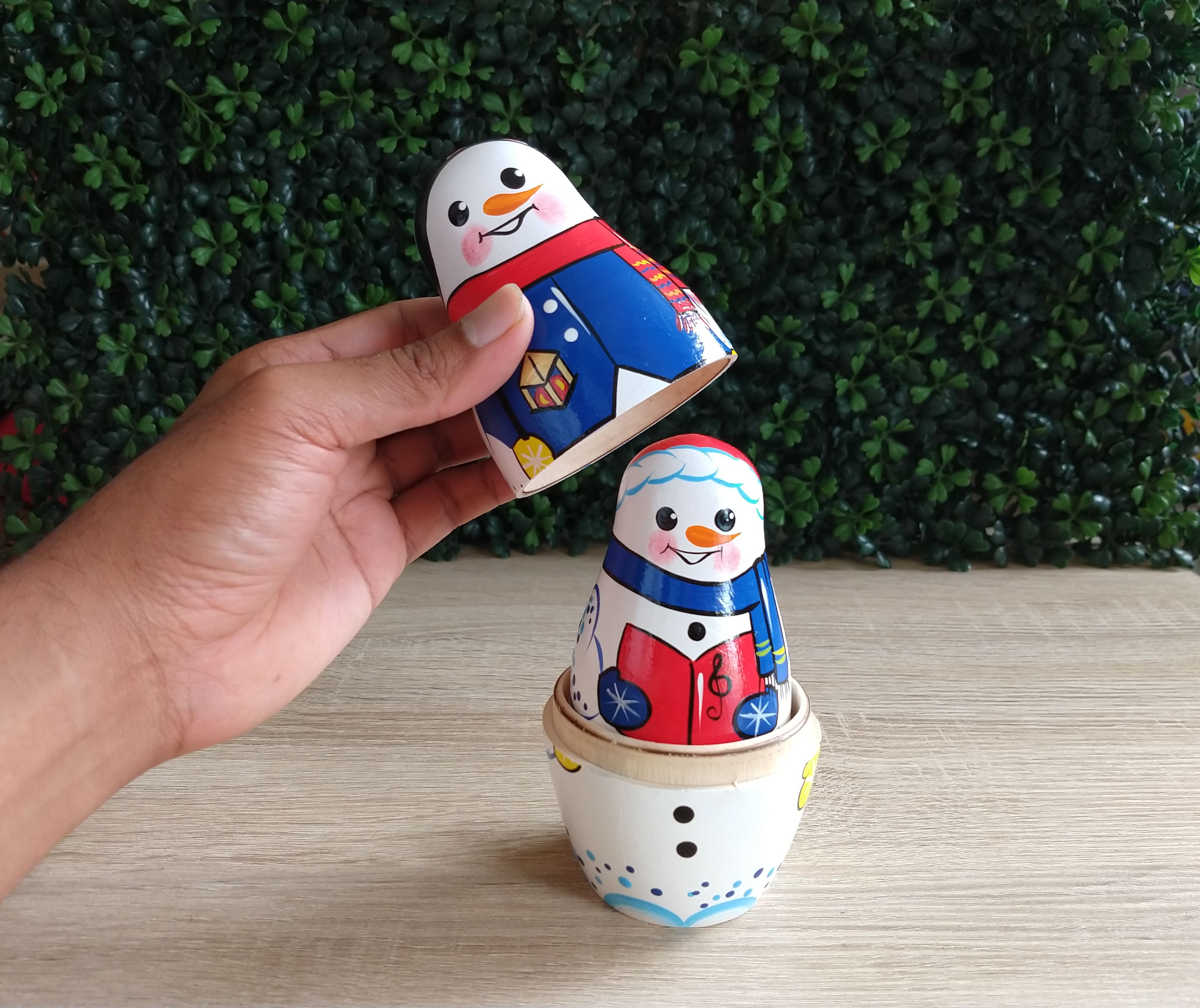ตุ๊กตาแม่ลูกดก (Matryoshka) - From Russia With Love 45