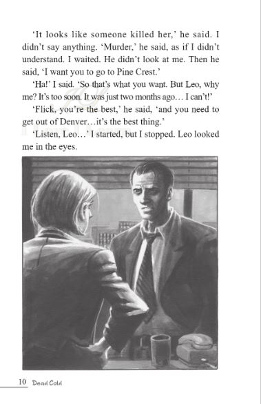 หนังสืออ่านนอกเวลาภาษาอังกฤษเรื่อง Dead Cold +MPR (ระดับ 2) Dead Cold (English Reading: Level 2)+MPR