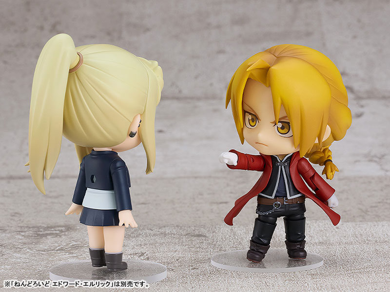 Nendoroid Fullmetal Alchemist FULLMETAL ALCHEMIST Winry Rockbell(Pre-order)