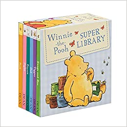 WINNIE-THE-POOH SUPER LIBRARY (6 BOOKS) BY DKTODAY