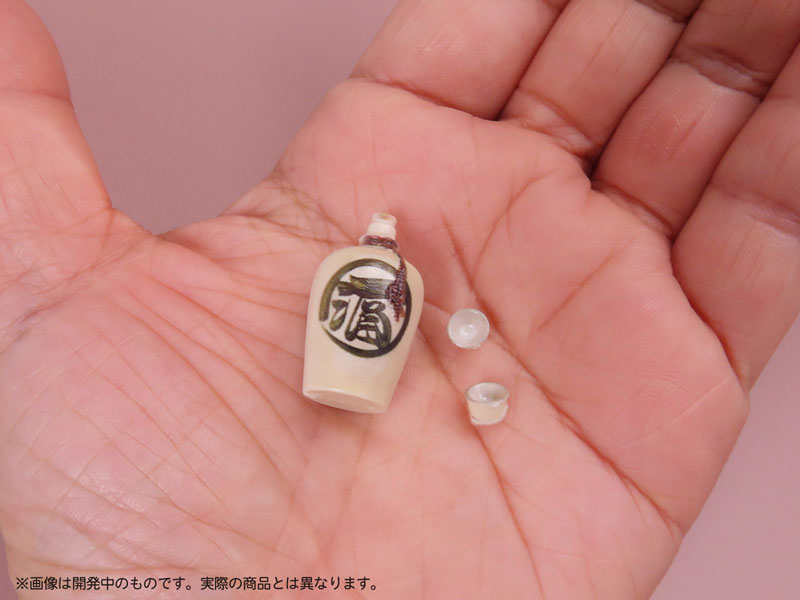 Pripra Food for Figures Vol.5 Jidaigeki Style Classical Meal 1/12 Painted Plastic Model(Pre-order)