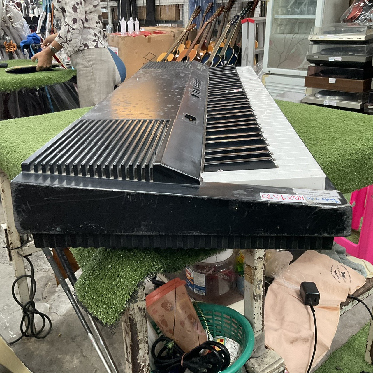 เปียโน YAMAHA : PF50 (ELECTRONIC) สินค้าไม่พร้อมใช้งาน (ต้องซ่อม)