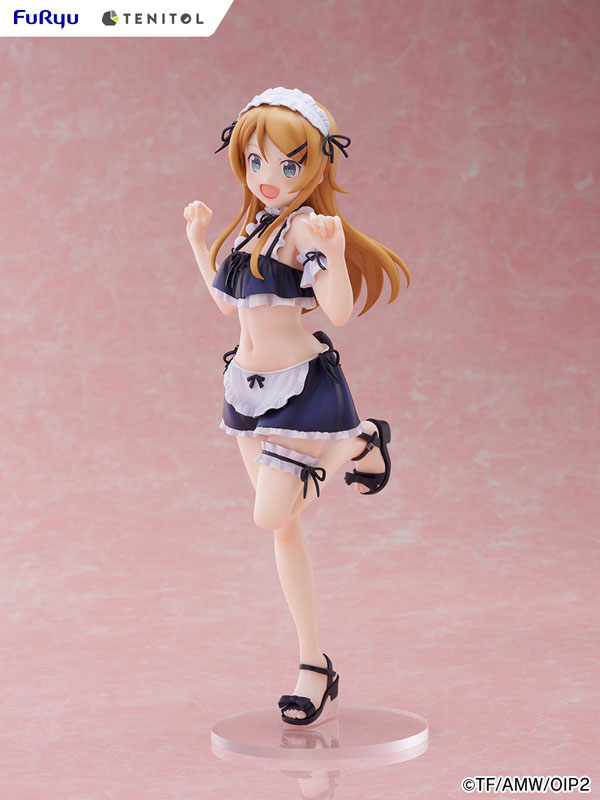 TENITOL TALL Oreimo 2 Kirino Kousaka Swimsuit Maid ver. Complete Figure(Pre-order)