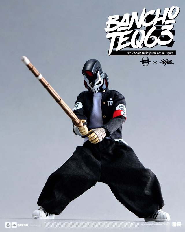 Devil Toys x Quiccs Bulletpunk Universe 1/12 Bancho TEQ63(Provisional Pre-order)