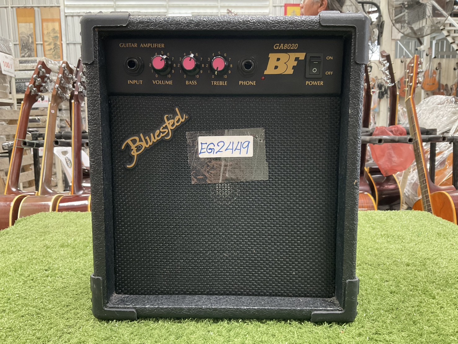 แอมป์กีต้าร์ Bluesfeel : GA8020