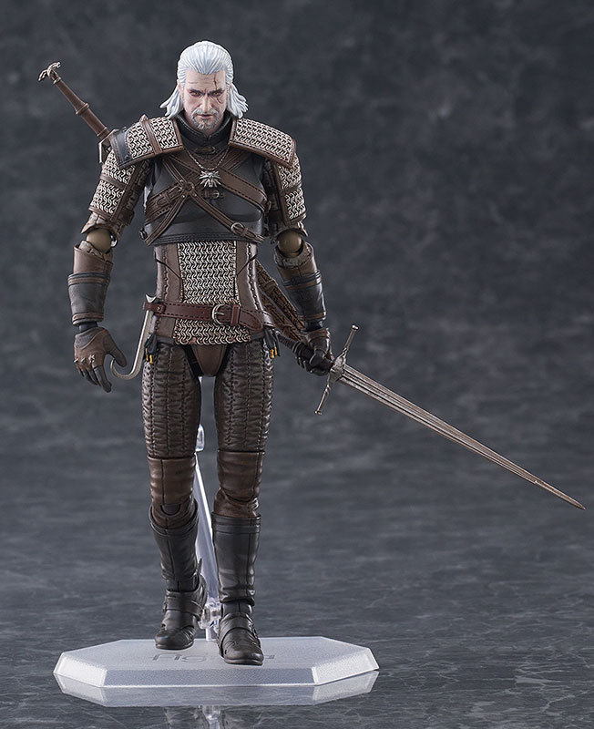 figma The Witcher 3 Wild Hunt Geralt(Pre-order)