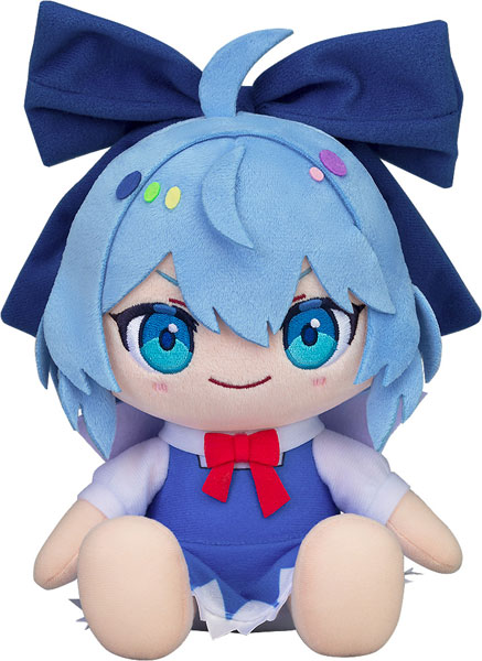Chocopuni Plushie Touhou LostWord Cirno(Pre-order)