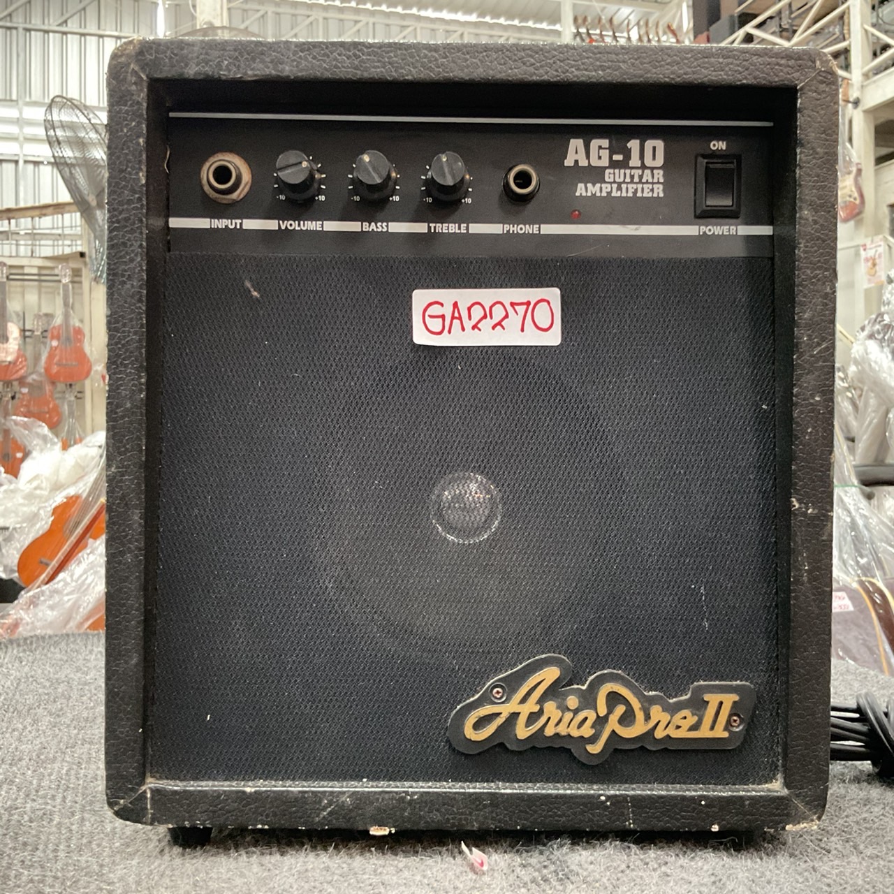 แอมป์กีต้าร์ Aria Pro II : AG-10