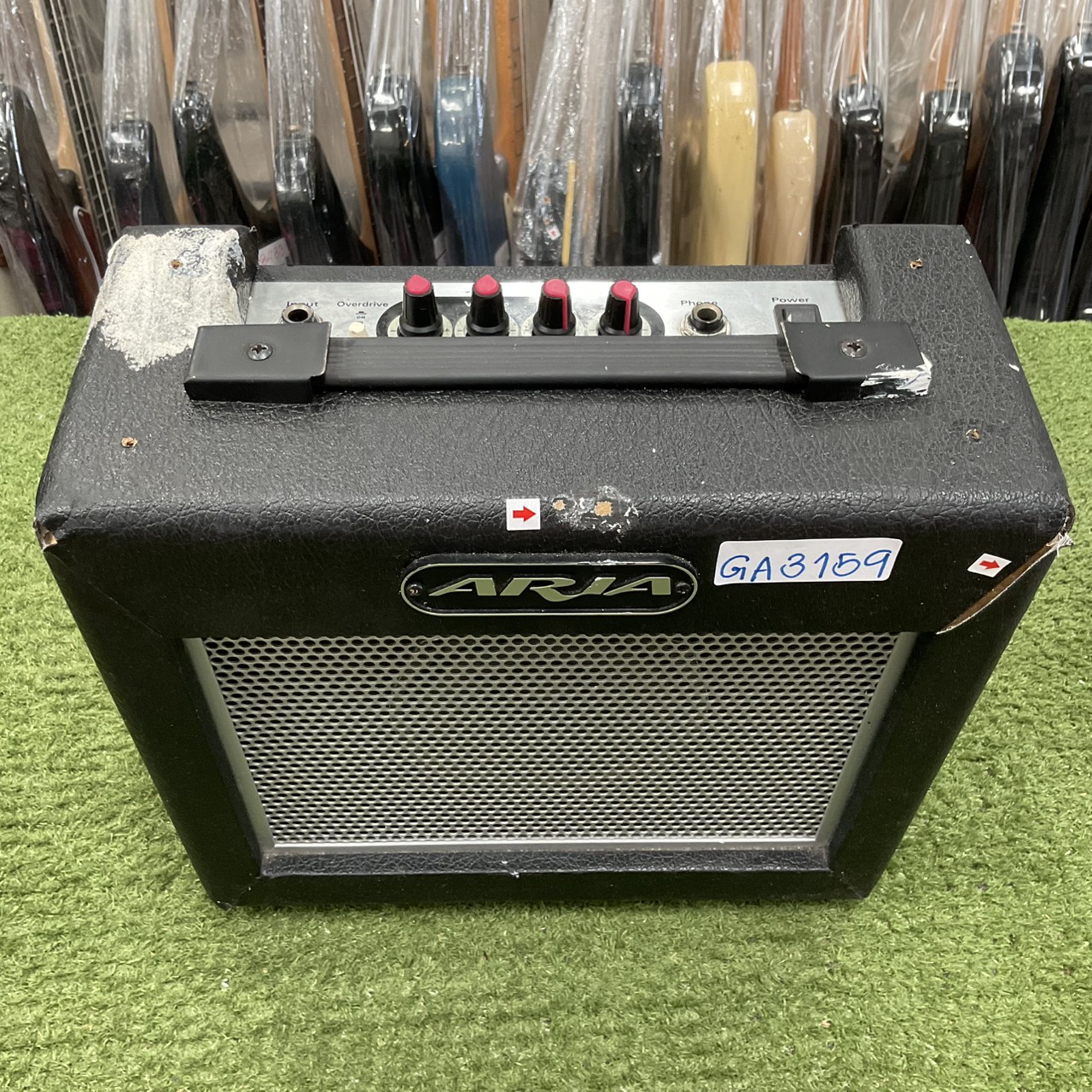 แอมป์กีต้าร์ ARIA : AG-10X