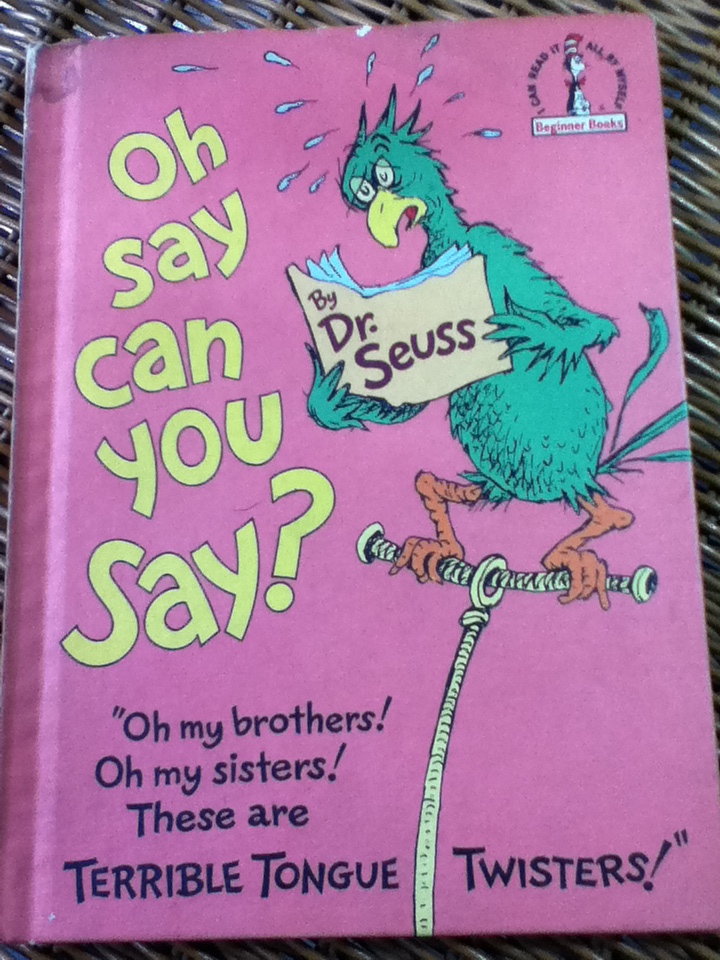 Oh Say Can You Say? หนังสือหัดอ่านสำหรับเด็กเล็ก