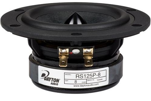 Dayton Audio RS125P-8 5" Reference Paper Woofer 8 Ohm
