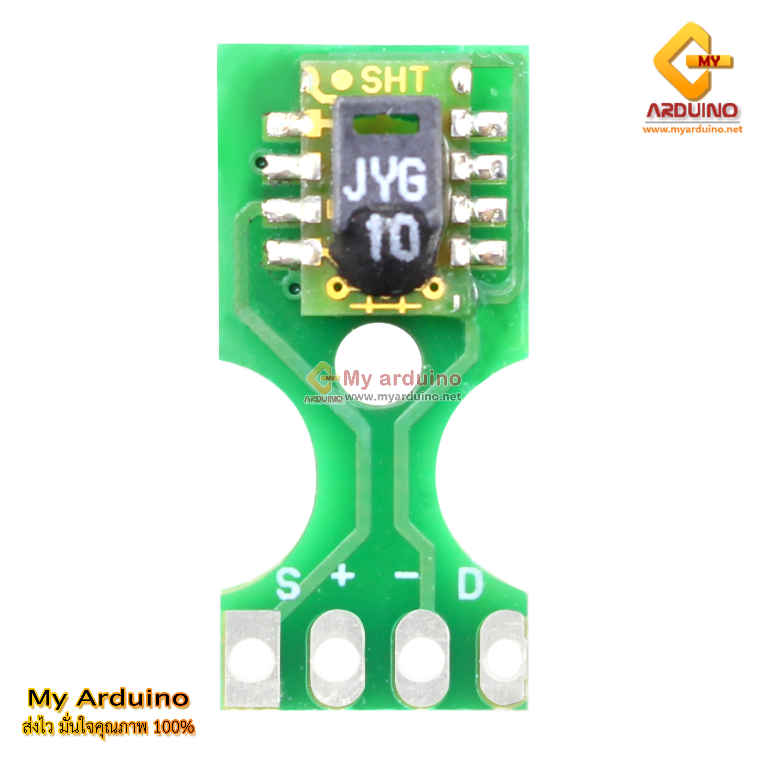 SHT10 DHT90 Digital Temperature and Humidity Sensor Module - ขาย ...