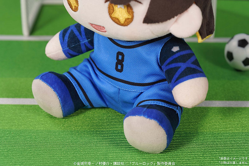 HUGGY DOLL Plush Bluelock Meguru Bachira(Pre-order)