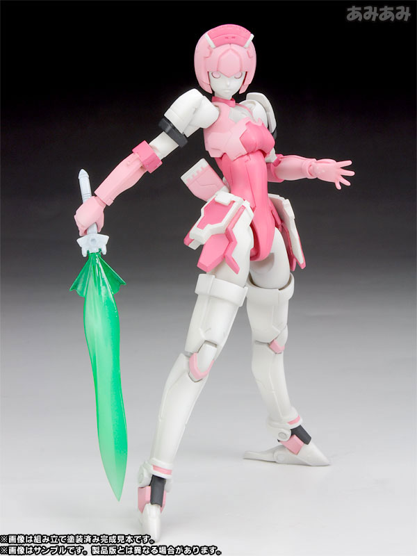 Phantasy Star Online 2 RAcaseal Elenor Ver.APSY Plastic Model(Pre-order)