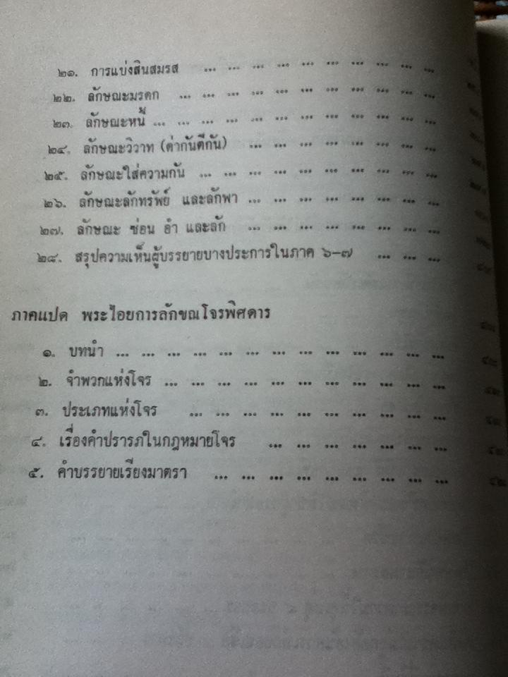 ประวัติศาสตร์กฎหมายชั้นปริญญาโท อนุสรณ์งานพระราชทานเพลิงศพ หลวงสุทธิวาทนฤพุฒิ