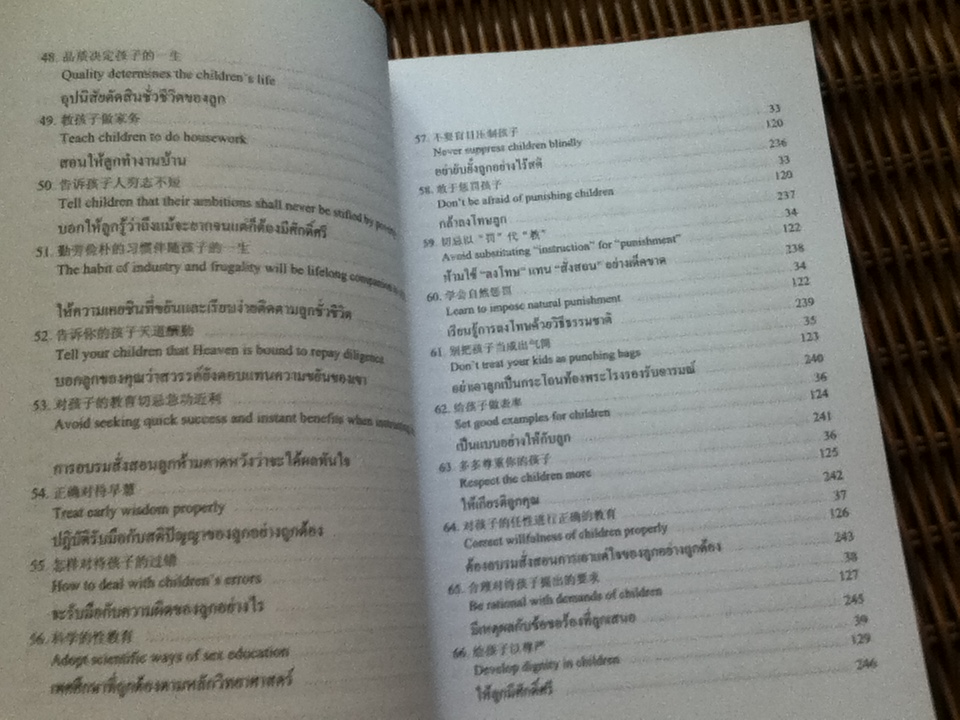 คำคมสอนลูก เล่ม2 (3ภาษา จีน อังกฤษ ไทย)