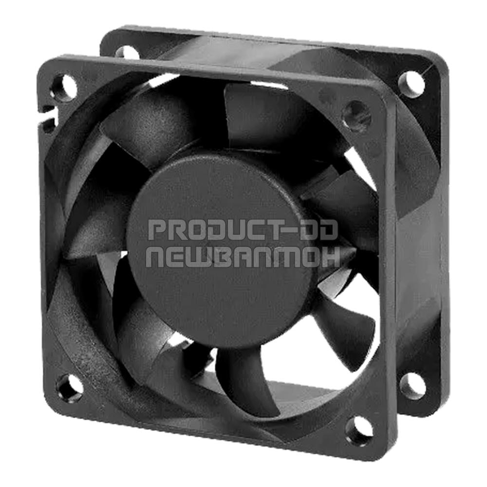 EC6025B220 พัดลมระบายความร้อน AC 110-220V บอลแบริ่ง Ball Bearing ขนาด 2.5 นิ้ว (6x6x2.5 ซม.)