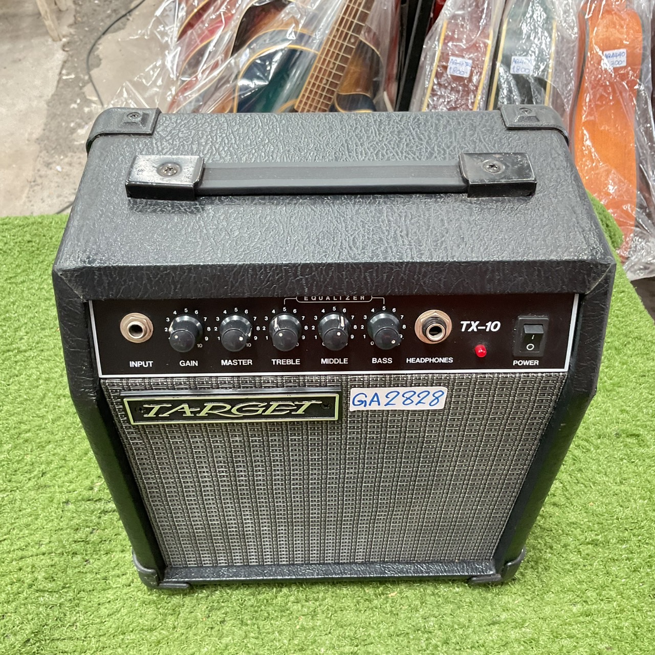 แอมป์กีต้าร์ TARGET : TX-10