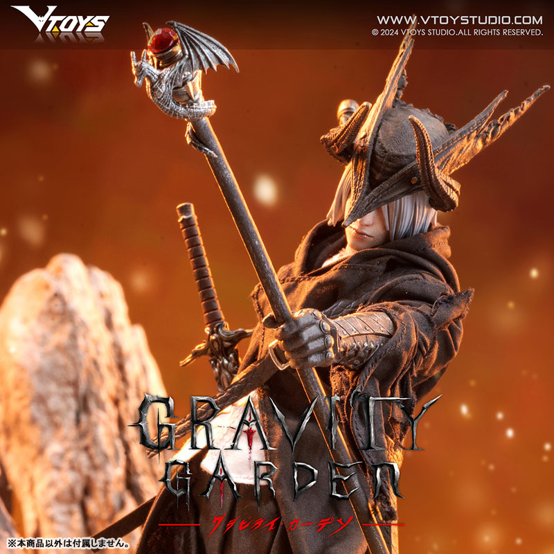 [Bonus] GRAVITY GARDEN Series HUNTER OF DRAGONFYRE 1/12 Scale Posable Figure Regular Edition(Provisional Pre-order)