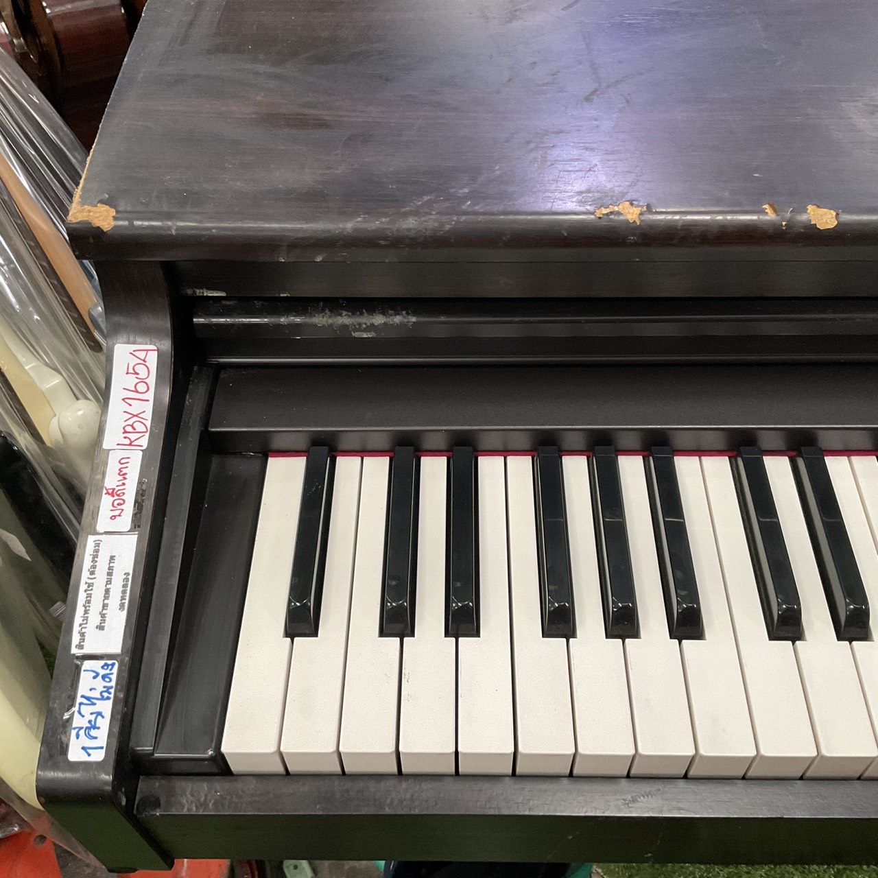 เปียโน COLUMBIA : EP-320 สินค้าไม่พร้อมใช้งาน (ต้องซ่อม)