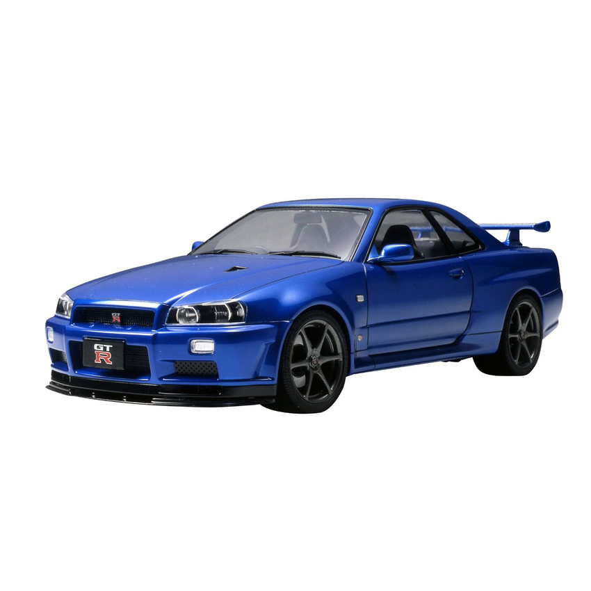 โมเดลรถจำลองทามิย่า ขนาด 1/24 TA24258 Nissan Skyline GT-R V-Spec II R34