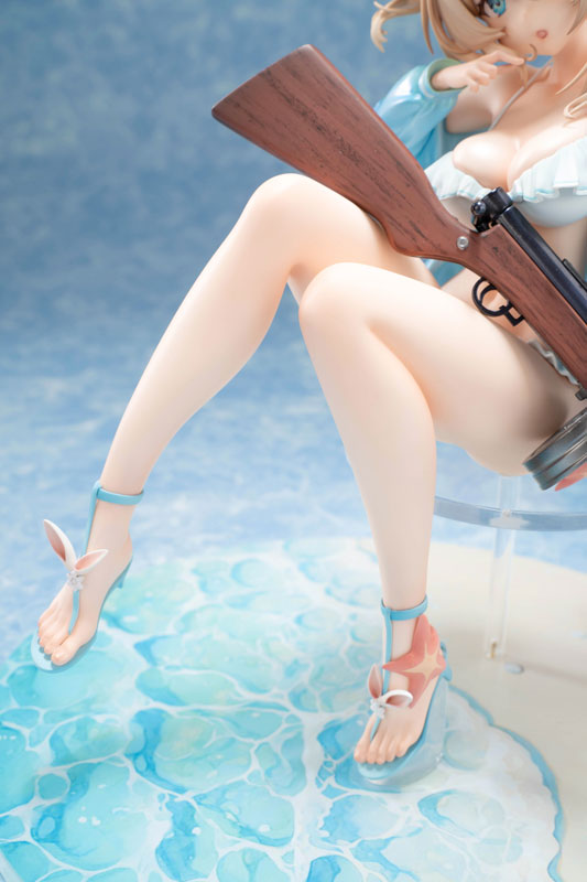 Girls' Frontline 2: Exilium Suomi Sparkling Ocean Ver. 1/6 Complete Figure(Pre-order)