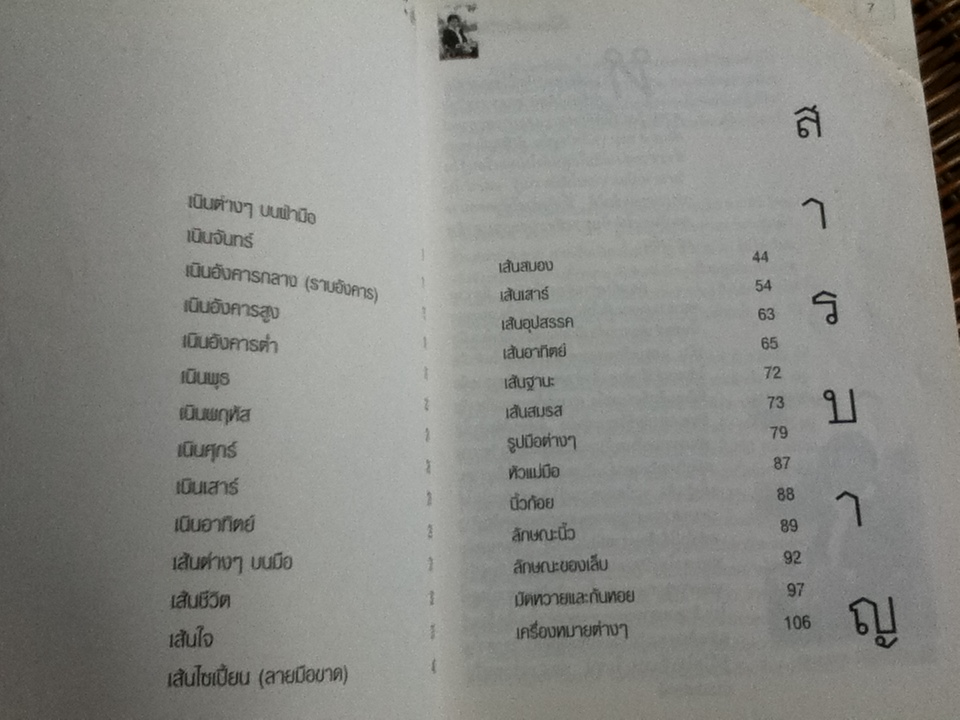 ถอดรหัสชีวิตบนฝ่ามือ/ อ.พัชนี ตุษยะเดช