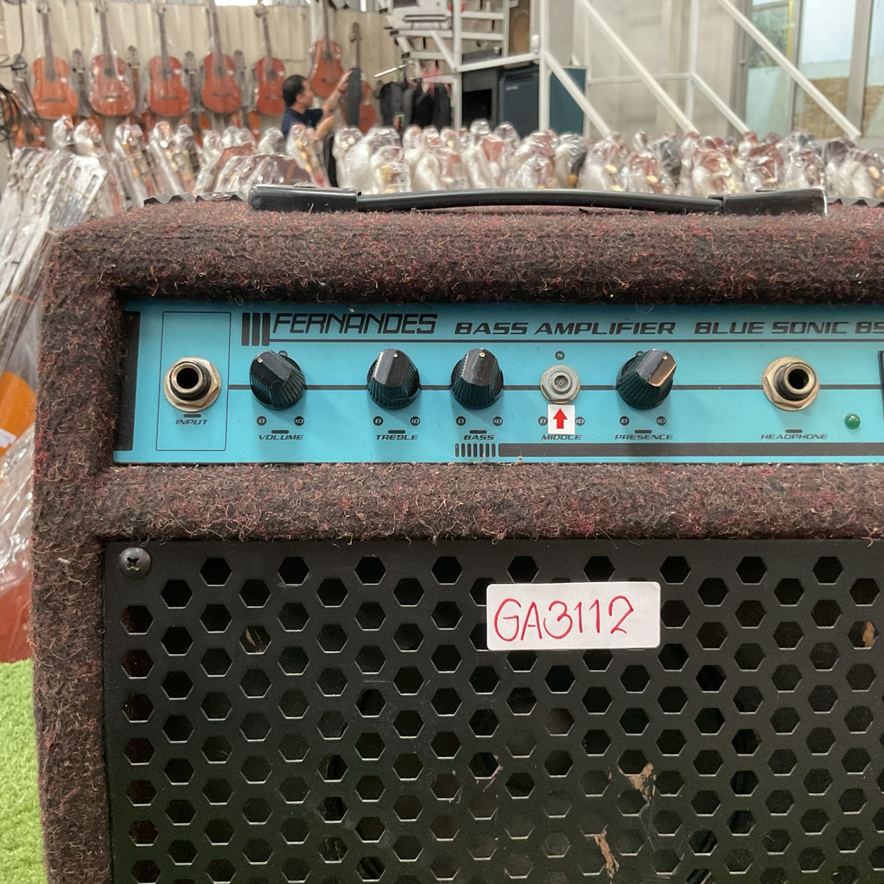 แอมป์เบส FERNANDES : BS-15