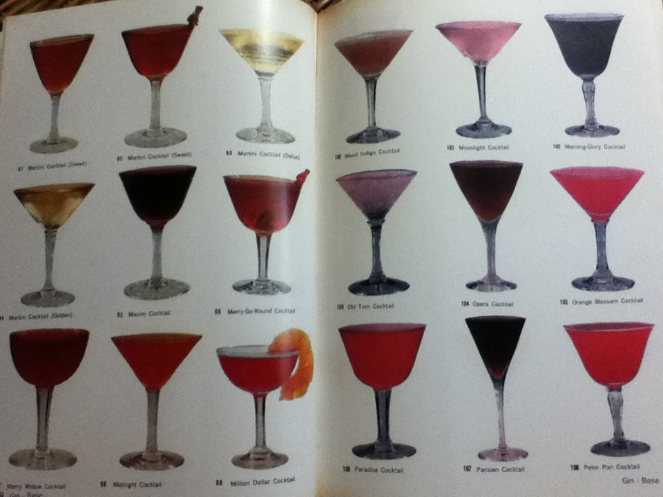 COMPLE RECIPES FOR MIXING DRINKS ภาษาจีน-อังกฤษ