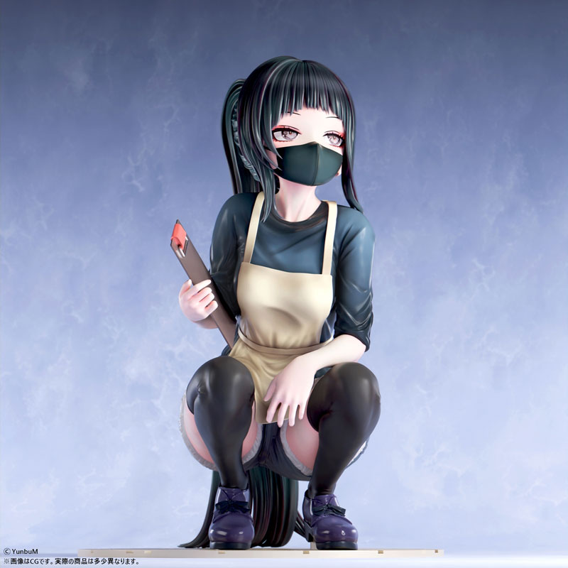 Landmine Chick Manager YunbuM 1/5 Scale Figure(Pre-order)