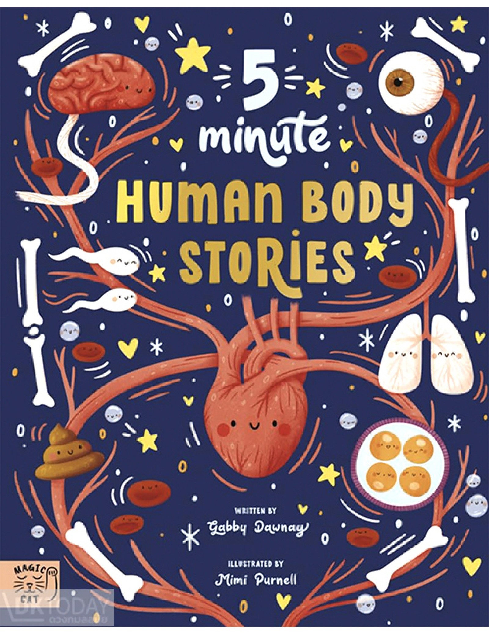 5 MINUTE HUMAN BODY STORIES BY DKTODAY