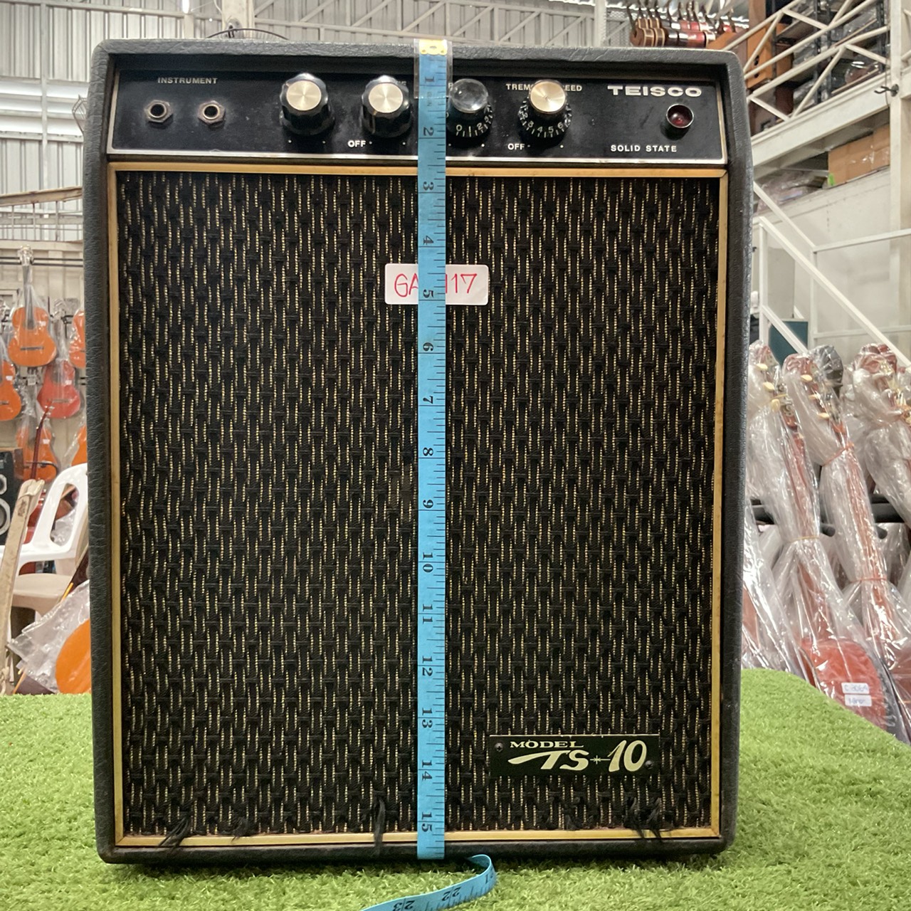 แอมป์กีต้าร์ TEISCO : TS-10