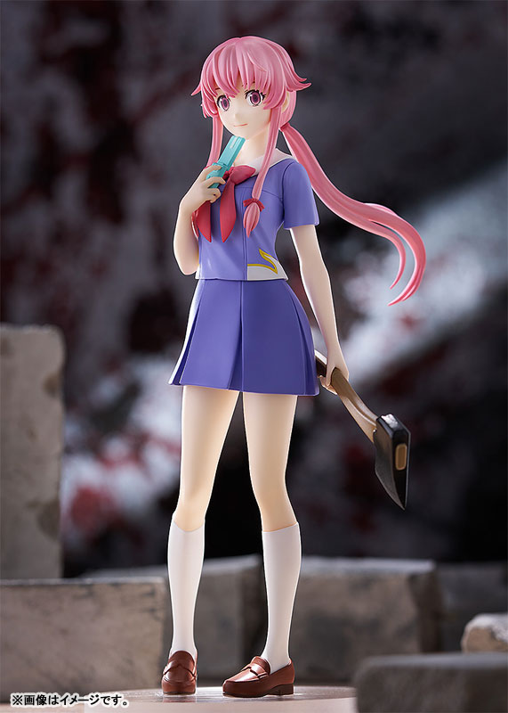 POP UP PARADE Mirai Nikki Yuno Gasai Complete Figure(Pre-order)