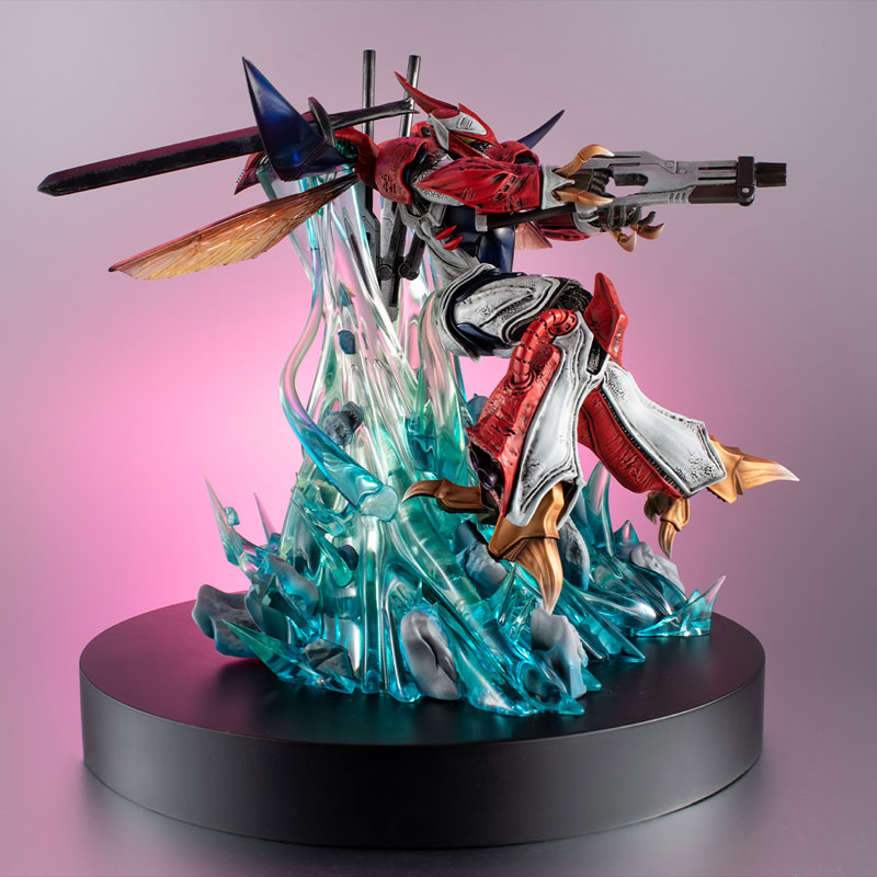 [Exclusive Sale] Real Posing Robot Aura Battler Dunbine Bilbine Complete Figure(Pre-order)