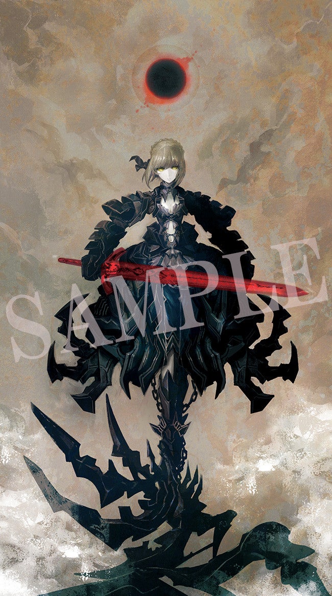 Fate/stay night - Saber Alter huke Collaboration Package 1/7 Complete Figure (Pre-order)