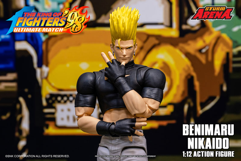 Storm Arena The King of Fighters '98 Ultimate Match Benimaru Nikaido(Provisional Pre-order)
