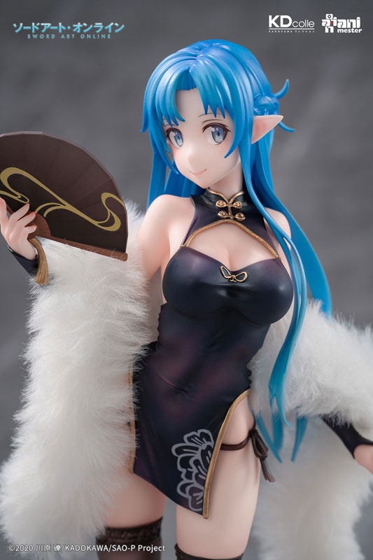 [Bonus] KDcolle Sword Art Online Asuna Undine Chinese dress ver. 1/7 Complete Figure(Pre-order)