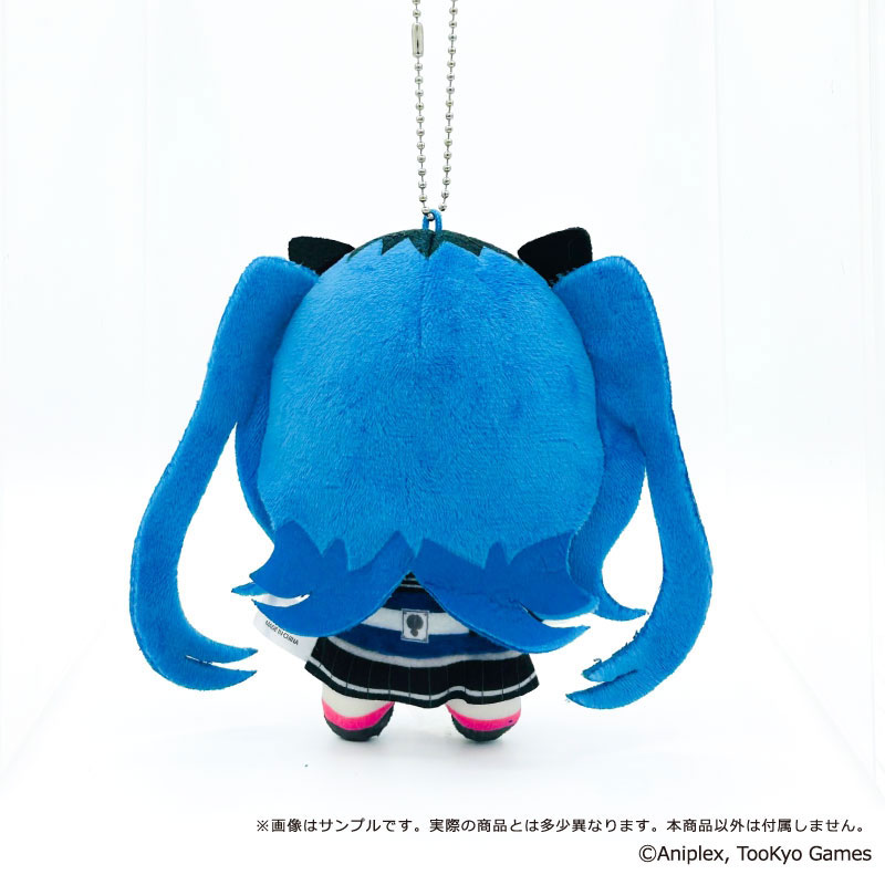 HUNDRED LINE -Last Defense Academy- Official Chibi Plush Mascot 02. Darumi Amemiya(Pre-order)