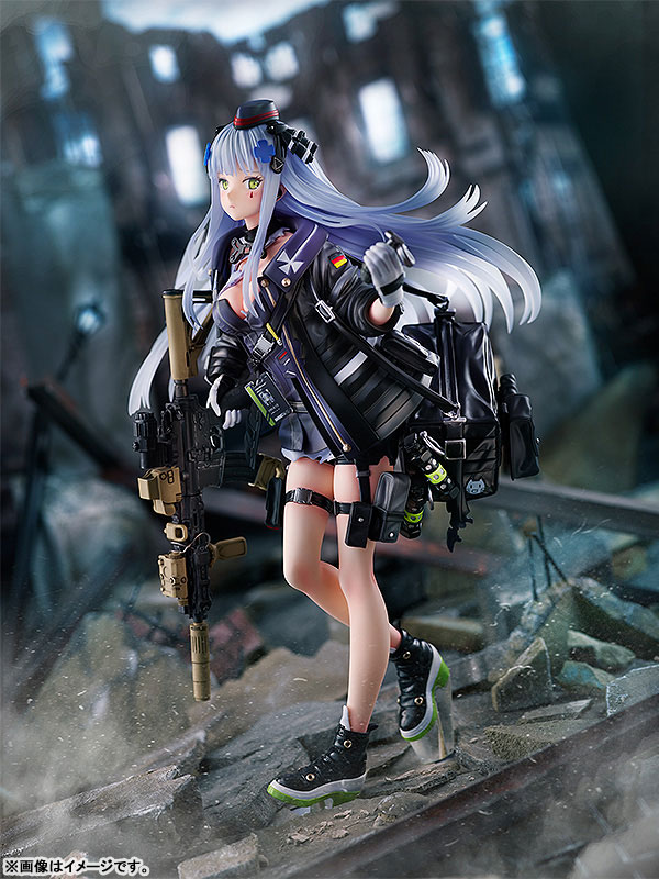 Girls' Frontline 416 MOD3 Heavy Damage Ver. 1/7 Complete Figure(In-stock)