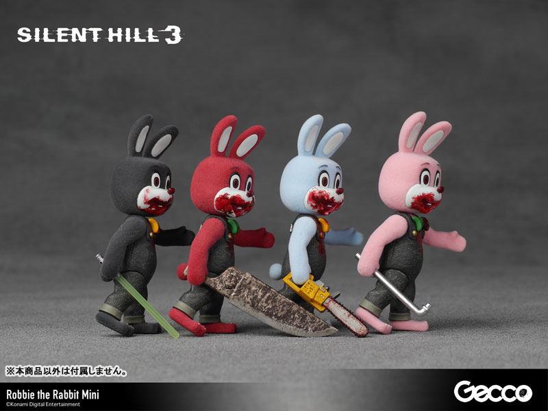 SILENT HILL 3 / Robbie the Rabbit Mini Pink Neo(Pre-order)