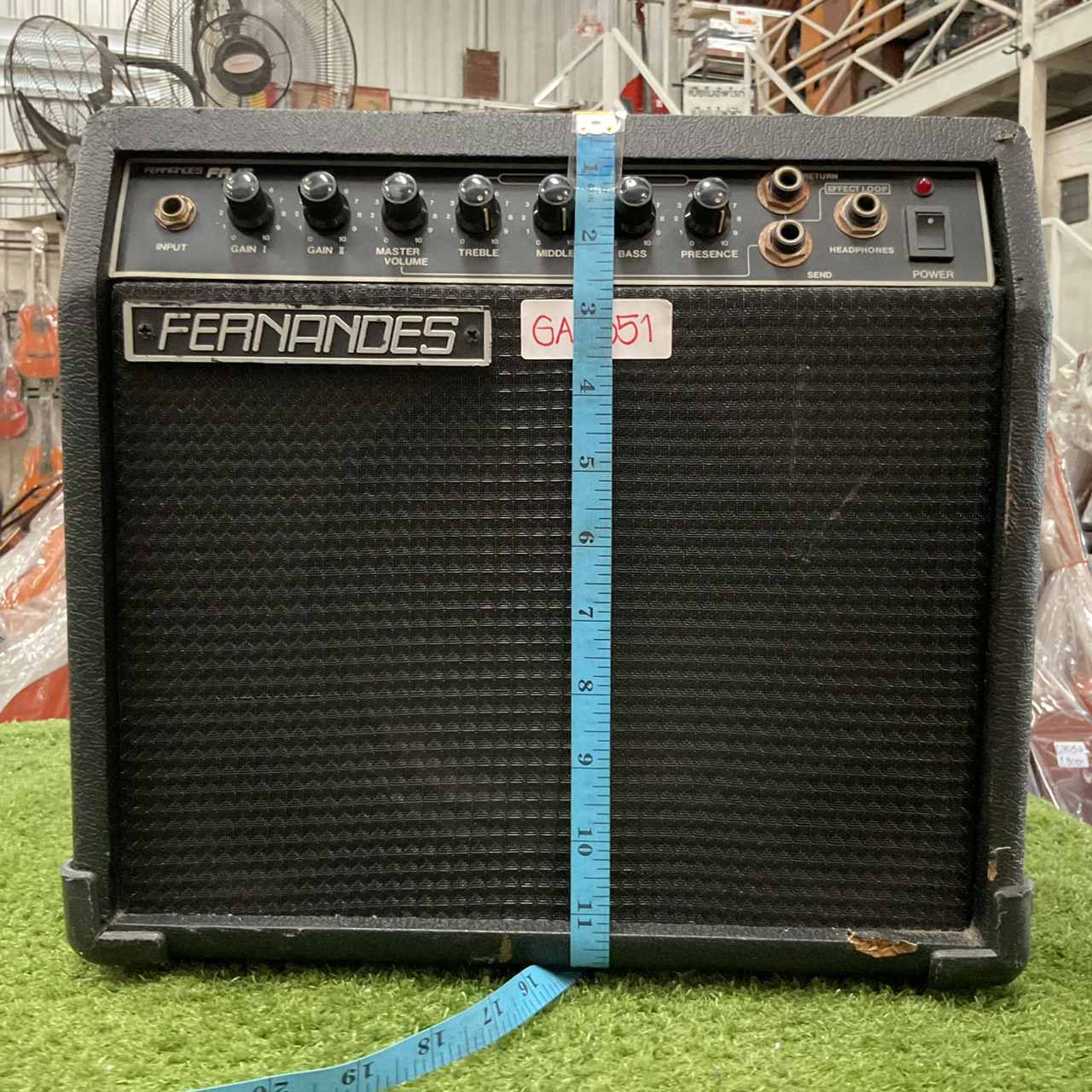 แอมป์กีต้าร์ FERNANDES : FA-15