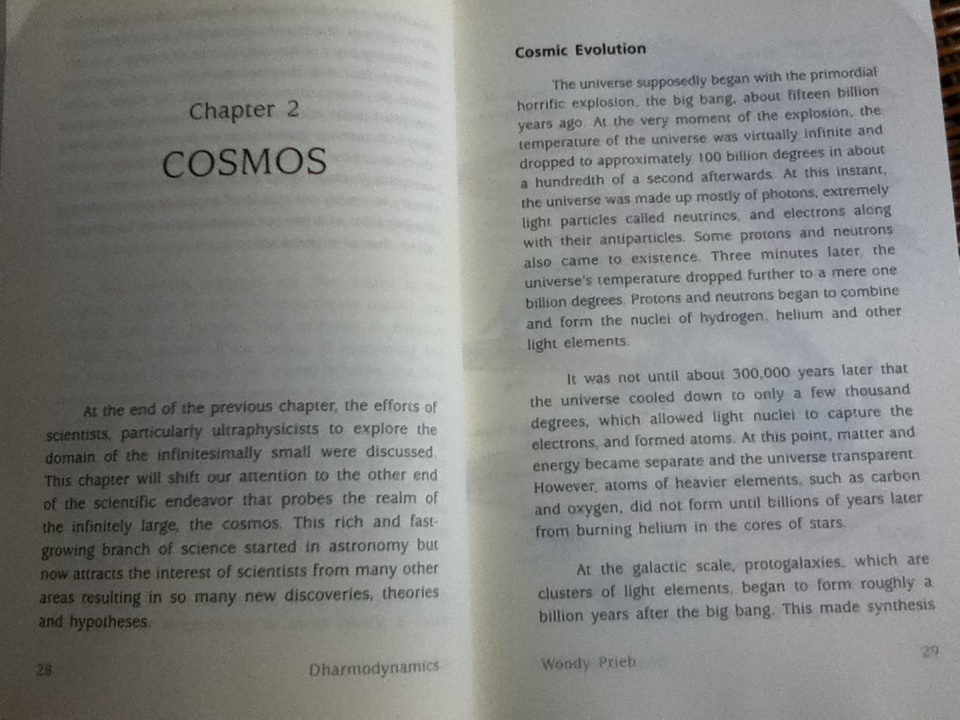 DHARMODYNAMICS/ Woody Prieb, Ph.D.