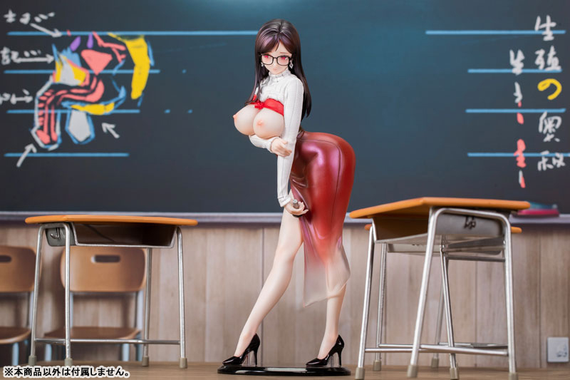 Tannin no Sensei 1/6 Complete Figure EX Edition (Unrooted Hair)(Provisional Pre-order)