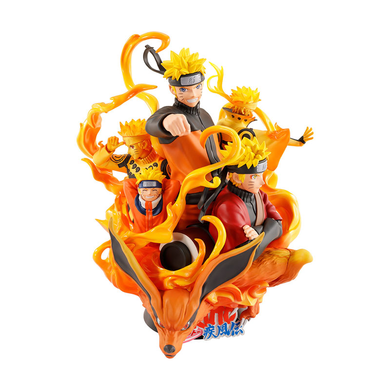 [Exclusive Sale] Puchirama DX NARUTO Shippuden 01 Naruto Special Complete Figure(Pre-order)