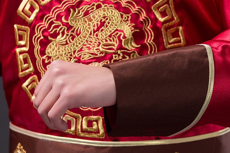 ชุดเสื้อผ้าองค์ชายสมัยราชวงศ์ชิง 古装清朝服男服装 Qing Dynasty Men's Costume