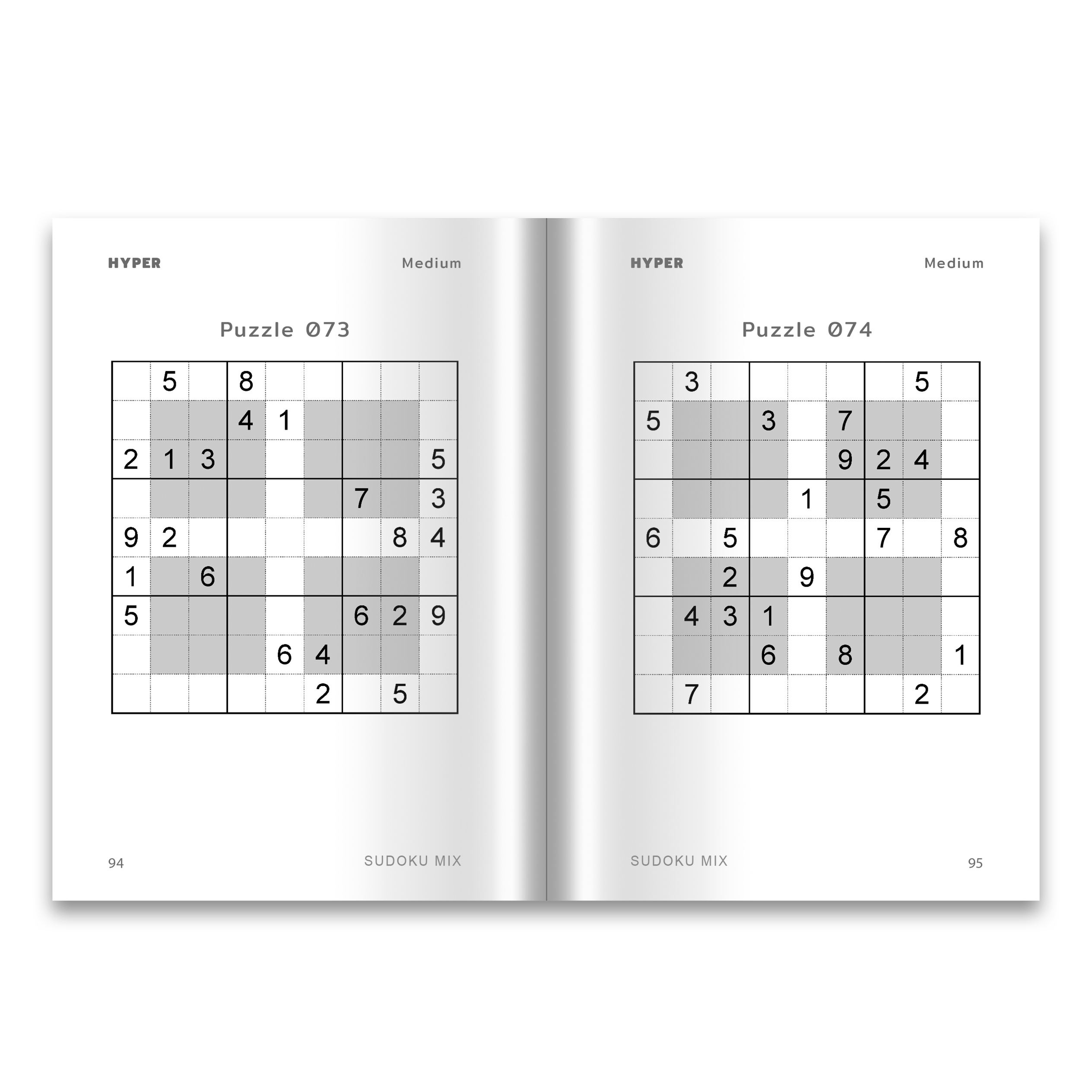 ออกใหม่ เกมซูโดกุ Sudoku Mix