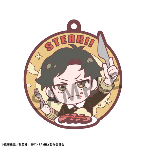 Rubber Mascot Munch Munch Spy x Family 6Pack BOX(Pre-order)