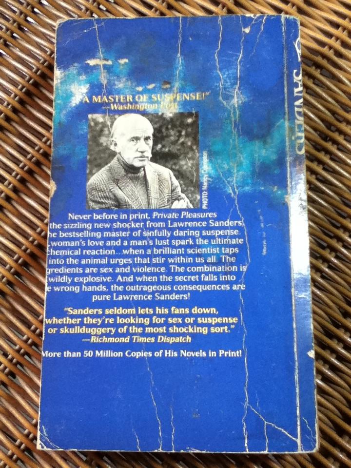 โลกีย์ระทึก/ ลอว์เรนซ์ แซนเดอร์ส