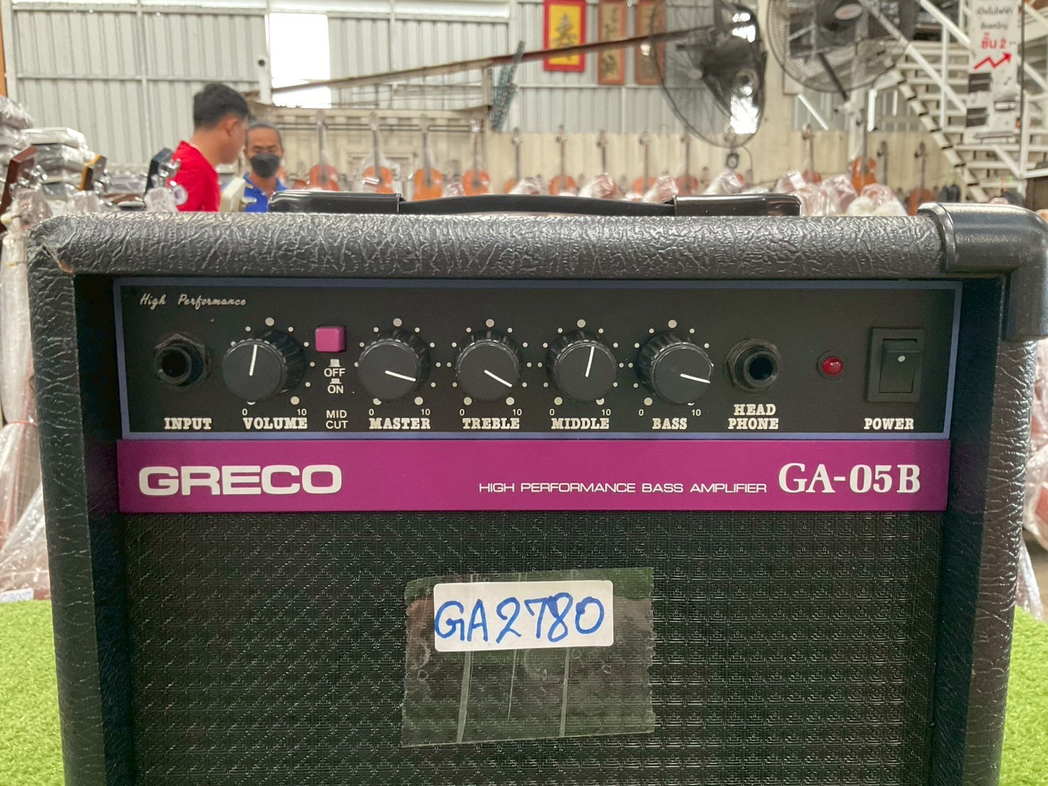 แอมป์เบส GRECO : GA-05B