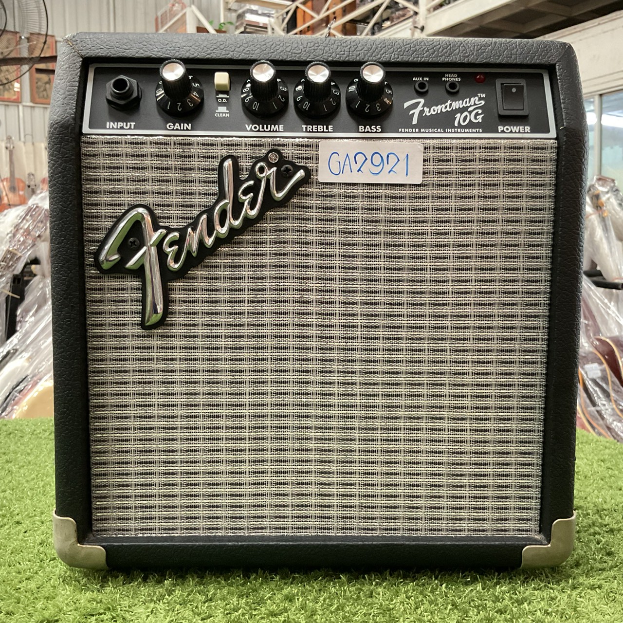 แอมป์กีต้าร์ FENDER : FRONTMAN 10G